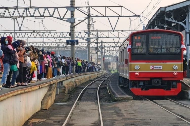 Inilah jadwal KRL Commuter Line rute atau jurusan Stasiun Bekasi-Jakarta Kota, Jakarta pada pagi hingga sore hari ini, Sabtu 4 Februari 2023.