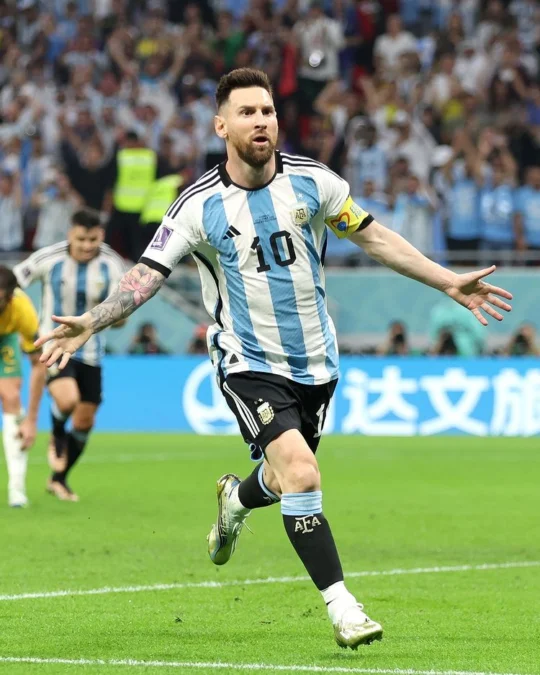 Gol Lionel Messi Bawa Argentina Lolos ke Perempat Final Piala Dunia 2022 Qatar