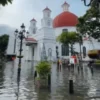 Tahun Baru 2023 Semarang Dikepung Banjir
