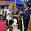 Tanpa Lionel Messi, Timnas Argentina yang dilatih oleh Lionel Scaloni telah tiba di Bandara Soekarno-Hatta, Tangerang, Banten, pada Jumat 16 Juni 2023 pukul 21.50.